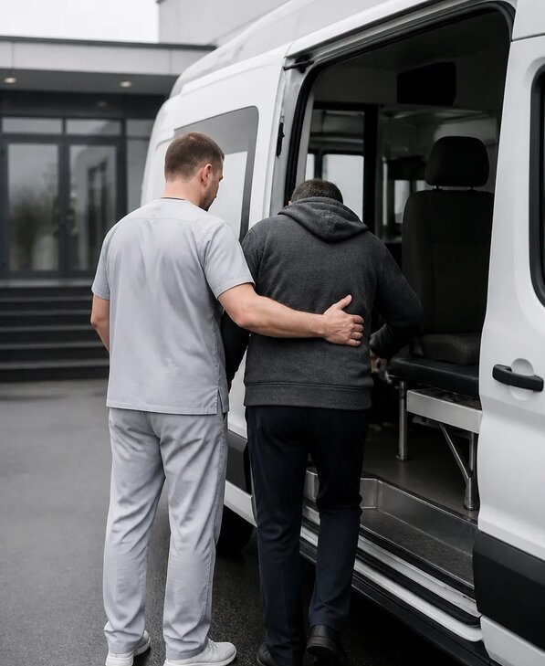 Организация медтранспортировки в Ялте от 5108 р. | Медзона