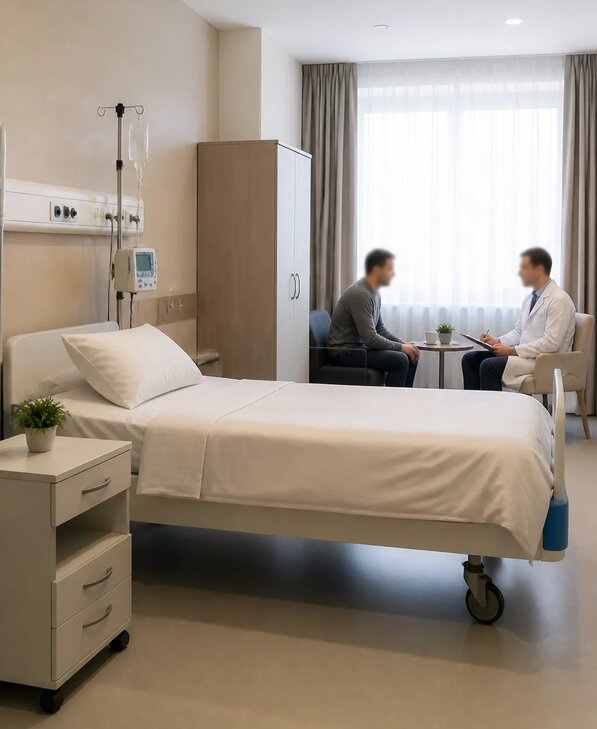 Профессиональное лечение алкоголизма в стационаре в Ялте