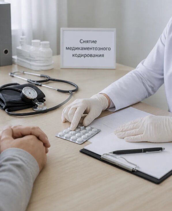 Снятие медикаментозного кодирования в Ялте от 5108 р. | Медзона