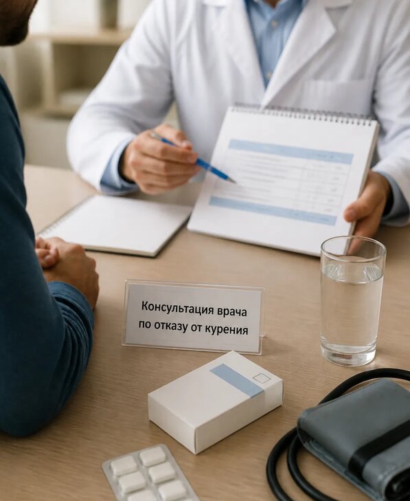 Консультация врача по отказу от курения для взрослых в Ялте
